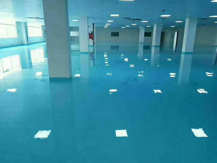 解說環(huán)氧地坪漆行業(yè)市場低迷 不容樂觀之謎