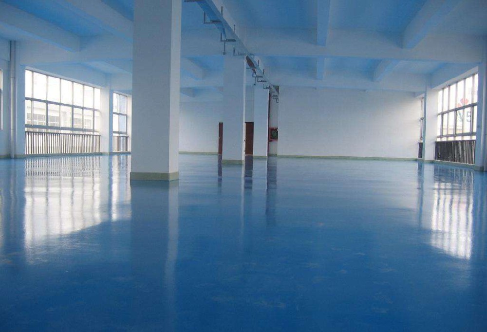 環(huán)氧地坪漆涂裝出現(xiàn)粗糙和解決方法